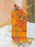 Orange Water Bottle