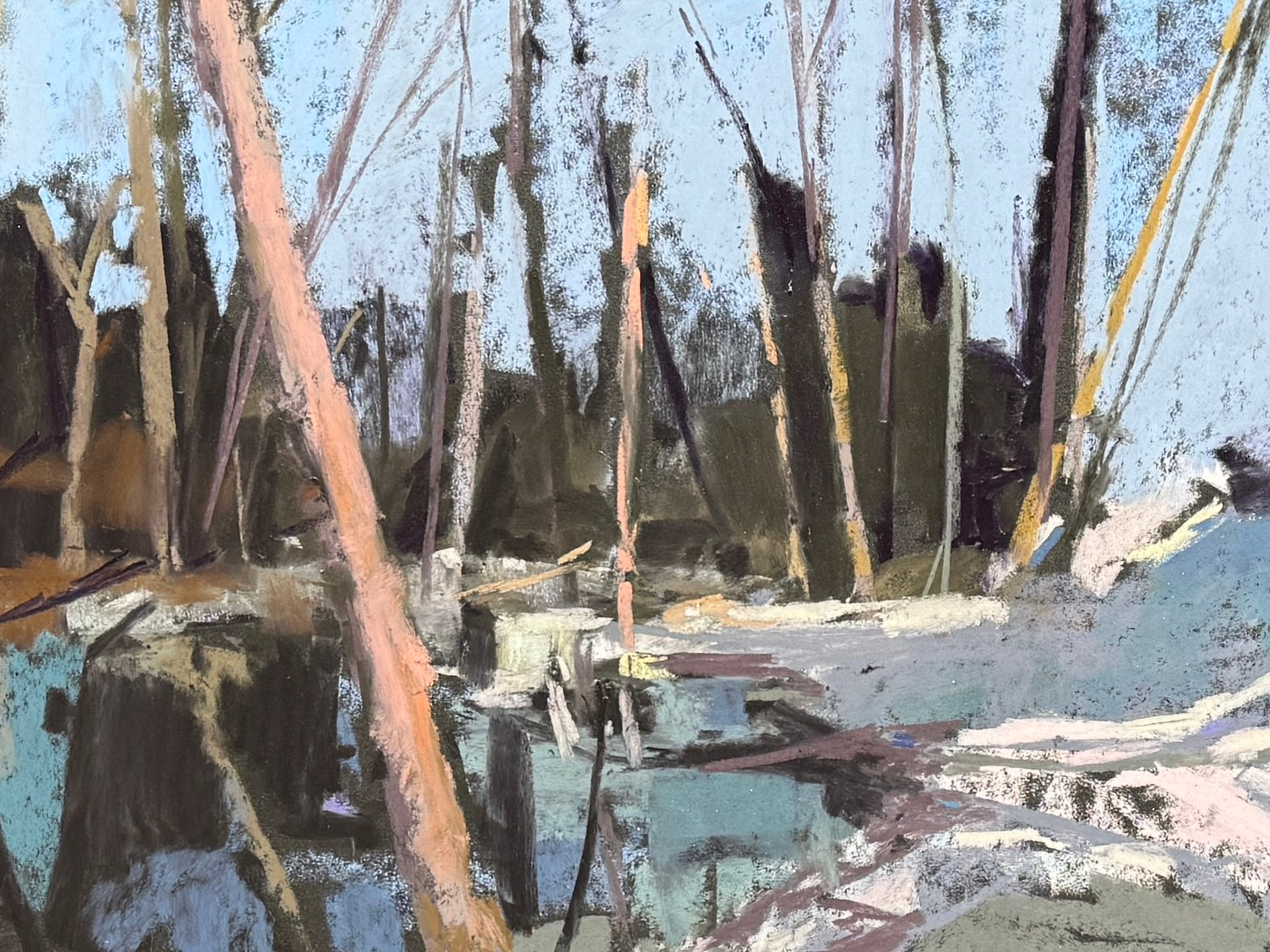 Snow Pond